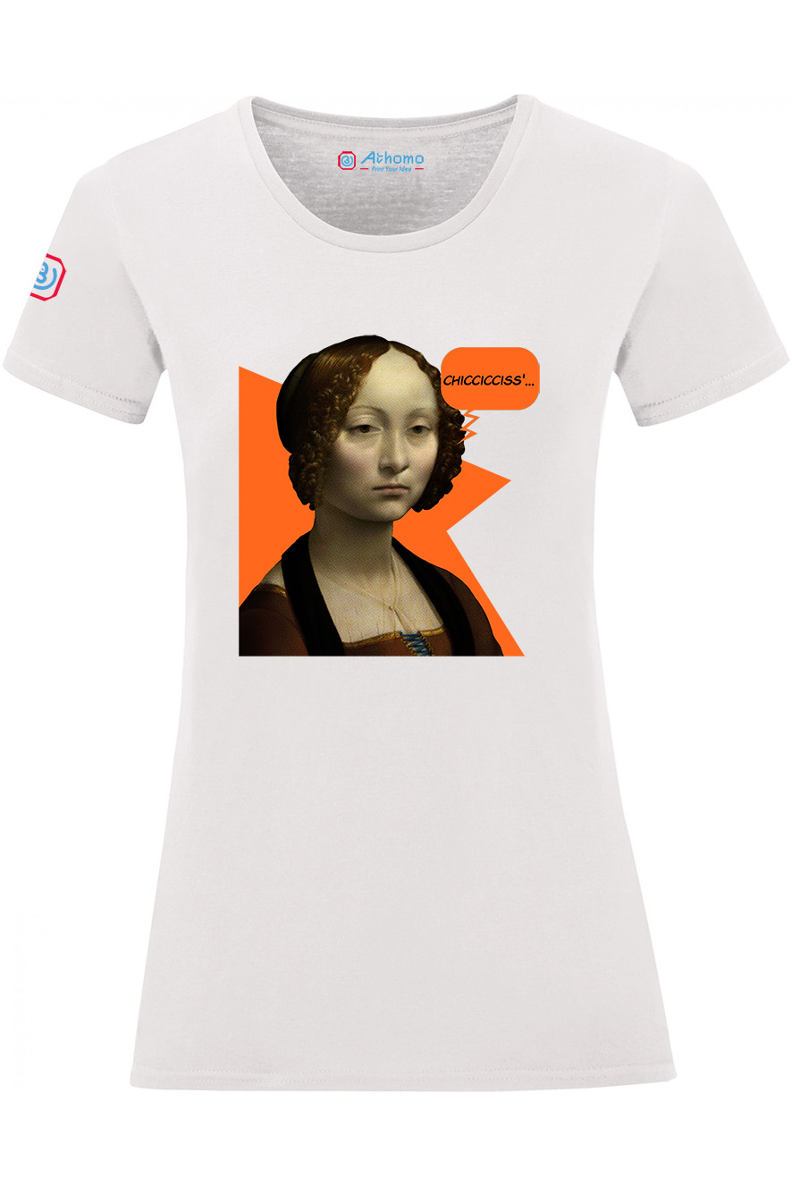 T-shirt AILOVABRUZZO CHICCICCIS