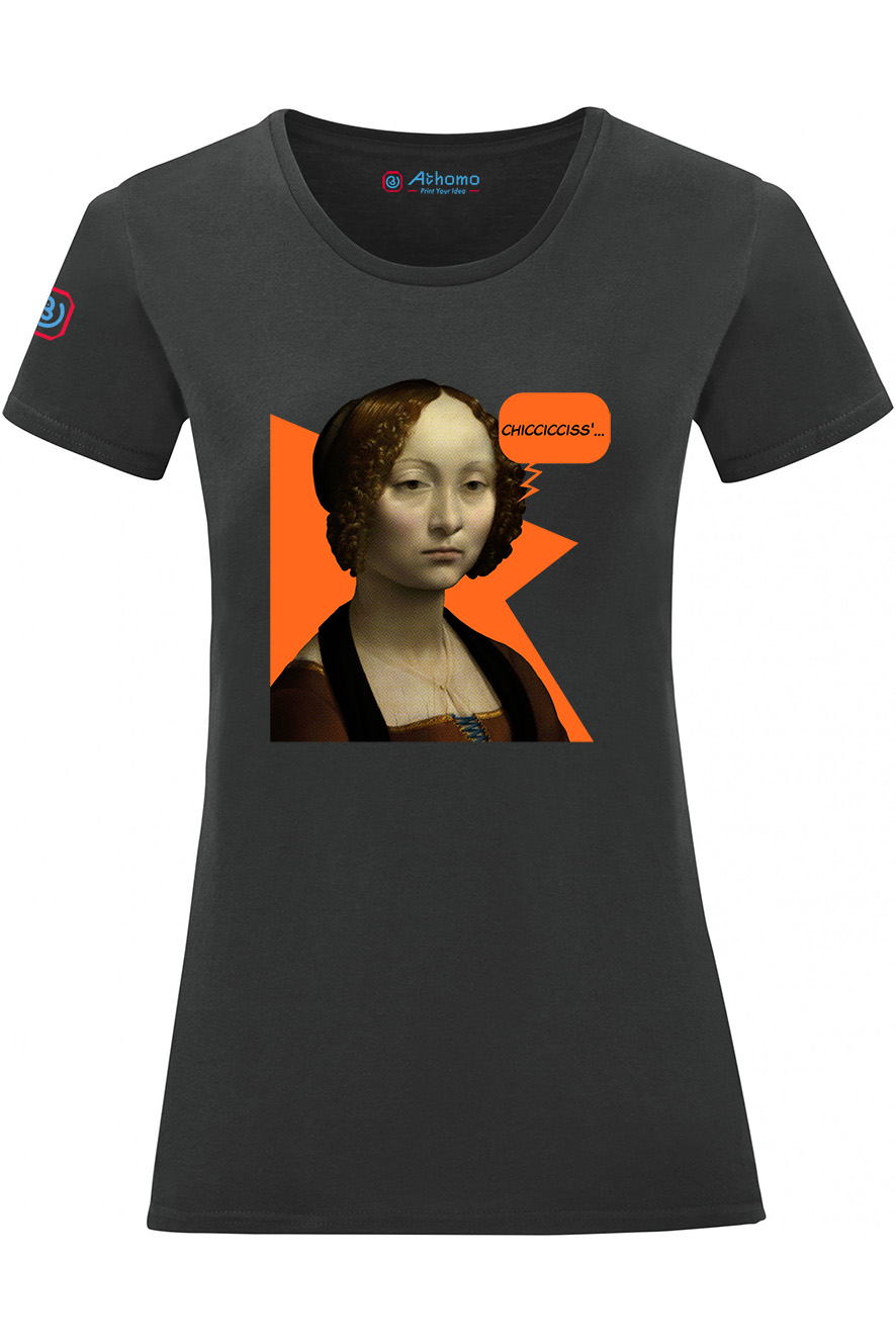T-shirt AILOVABRUZZO CHICCICCIS