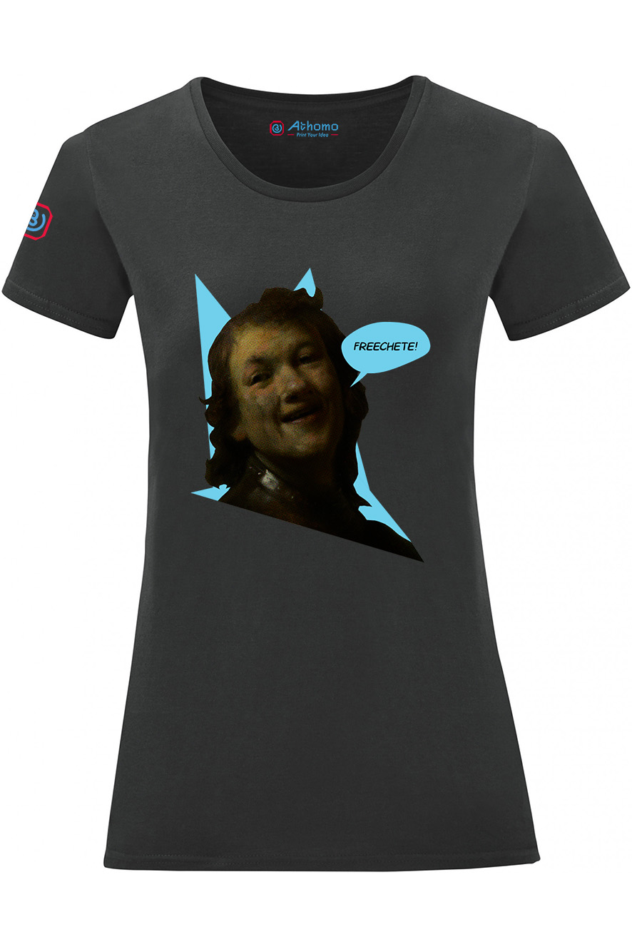 T-shirt AILOVABRUZZO FREECHETE