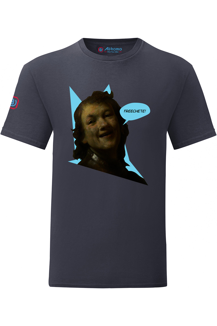 T-shirt AILOVABRUZZO FREECHETE