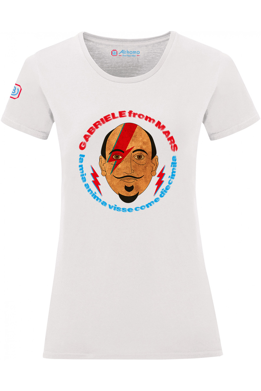 T-shirt AILOVABRUZZO GABRIELBOWIE