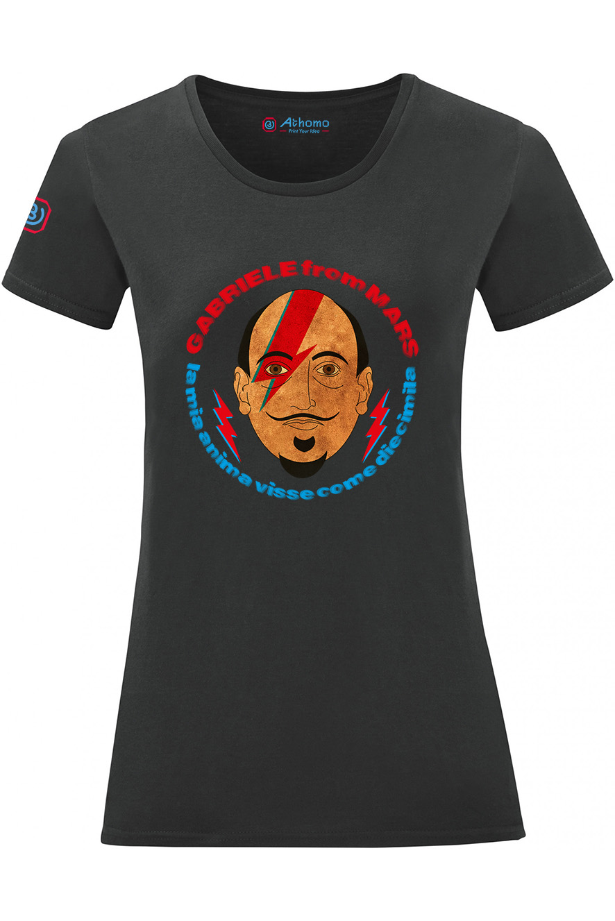 T-shirt AILOVABRUZZO GABRIELBOWIE