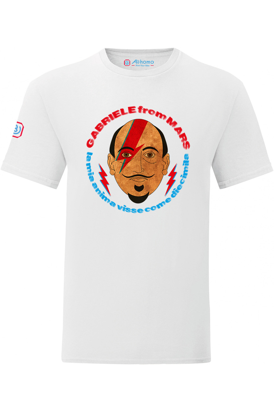 T-shirt AILOVABRUZZO GABRIELBOWIE