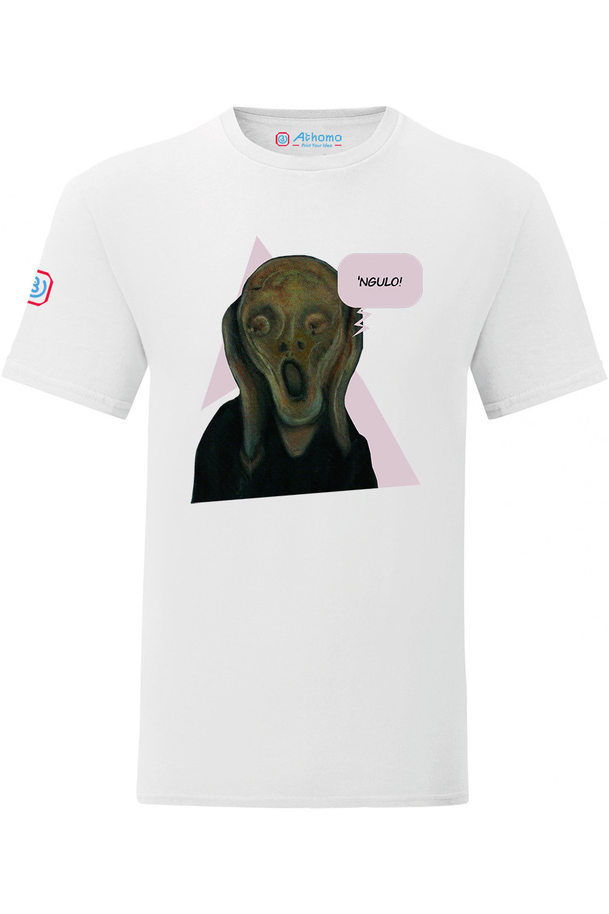 T-shirt AILOVABRUZZO NGULO