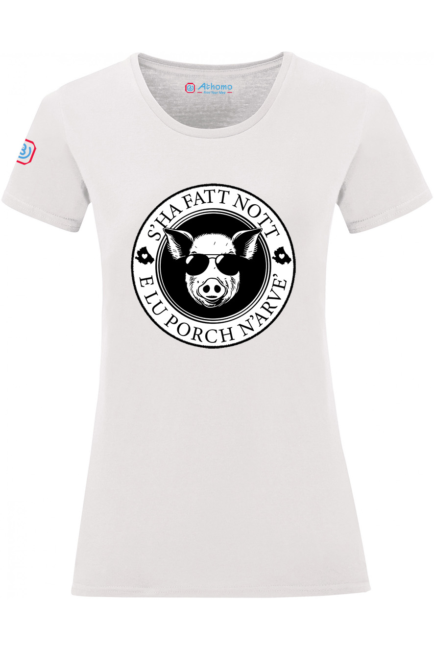 T-shirt AILOVABRUZZO PORC