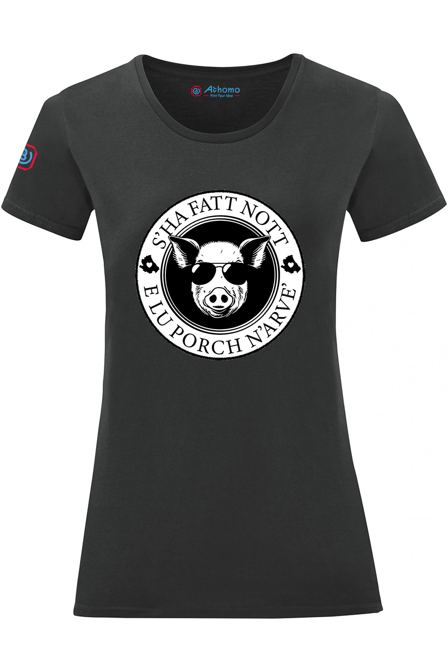 T-shirt AILOVABRUZZO PORC