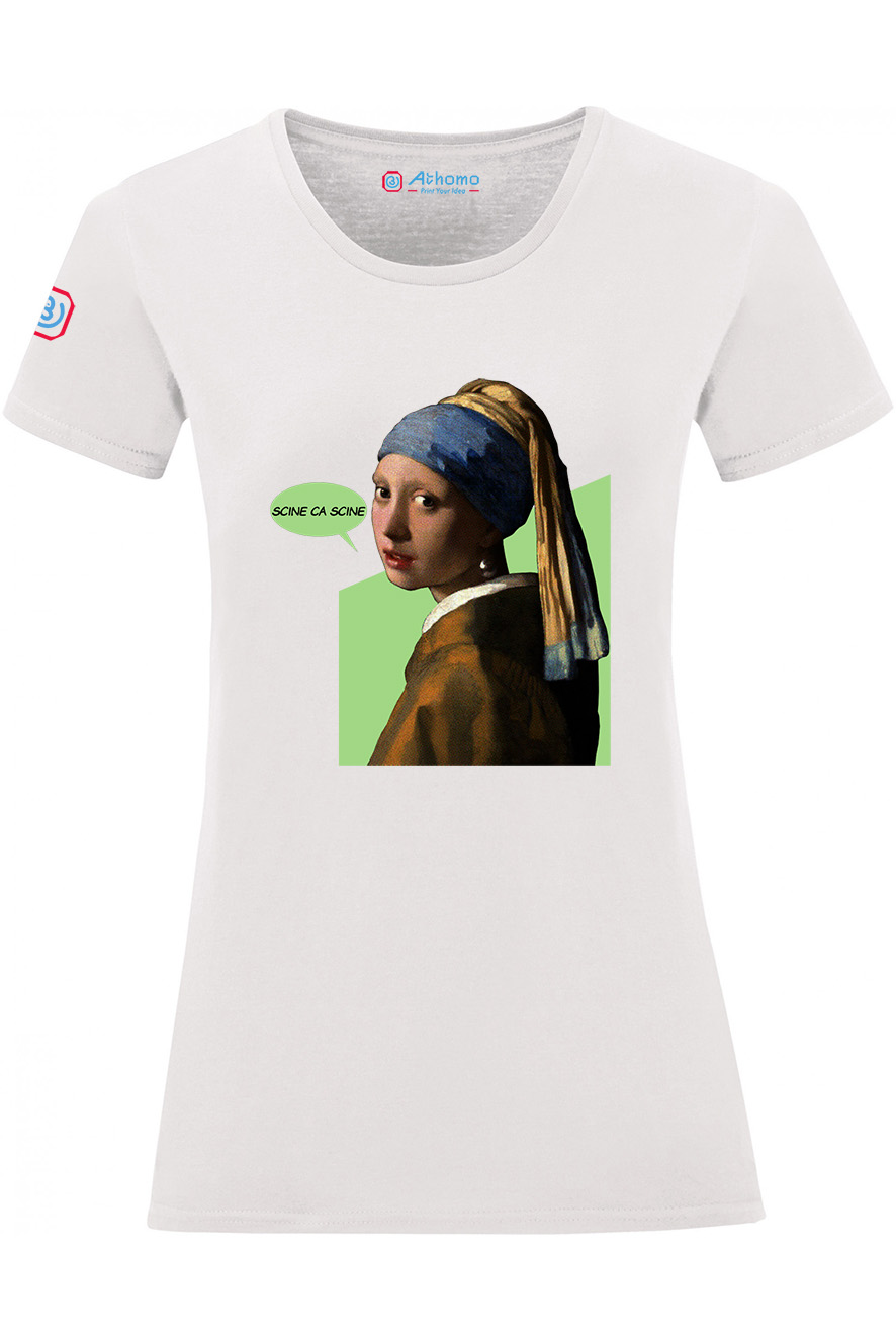 T-shirt AILOVABRUZZO SCINECASCINE