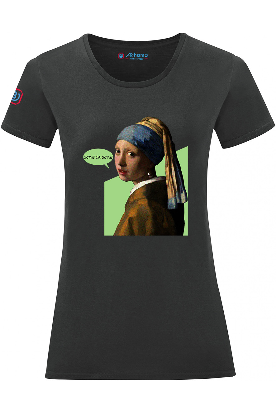 T-shirt AILOVABRUZZO SCINECASCINE