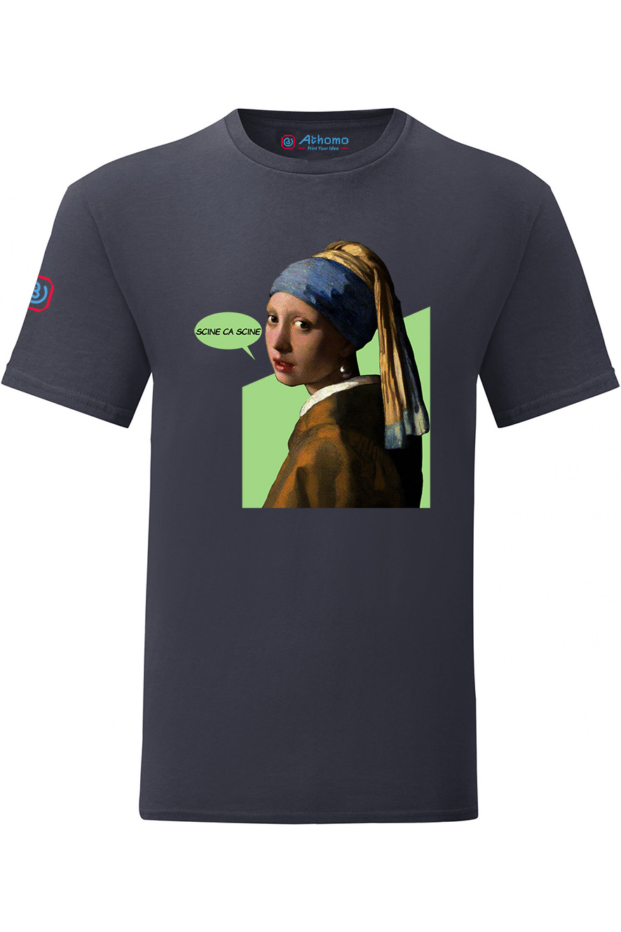 T-shirt AILOVABRUZZO SCINECASCINE