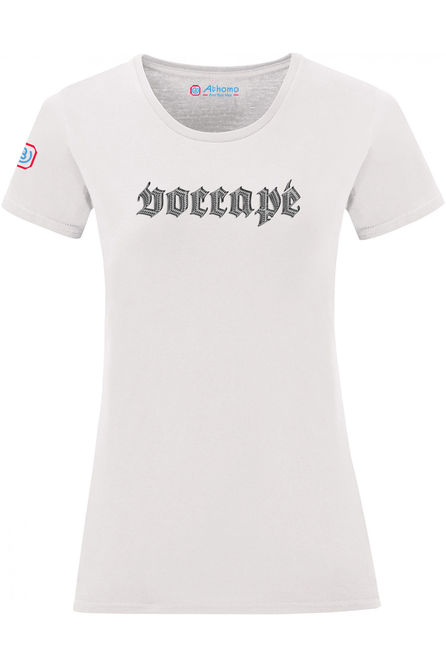 T-shirt AILOVABRUZZO VOCCAPE'
