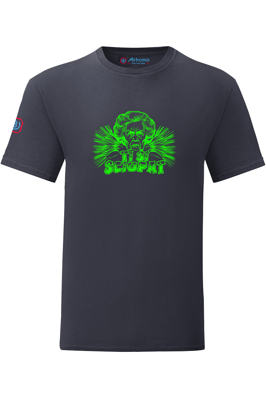 T-shirt AILOVABRUZZO TISISCIUPAT