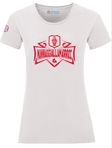 T-shirt AILOVABRUZZO MARROCC