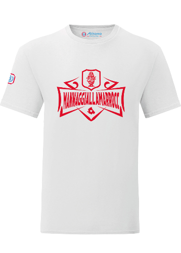 T-shirt AILOVABRUZZO MARROCC