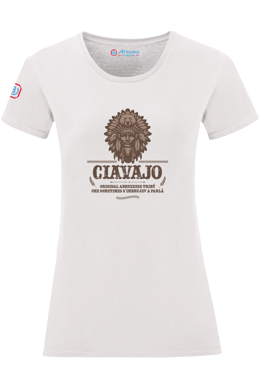 T-shirt AILOVABRUZZO CIAVAJO