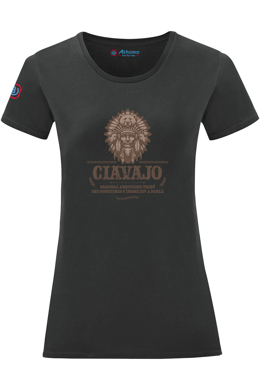 T-shirt AILOVABRUZZO CIAVAJO