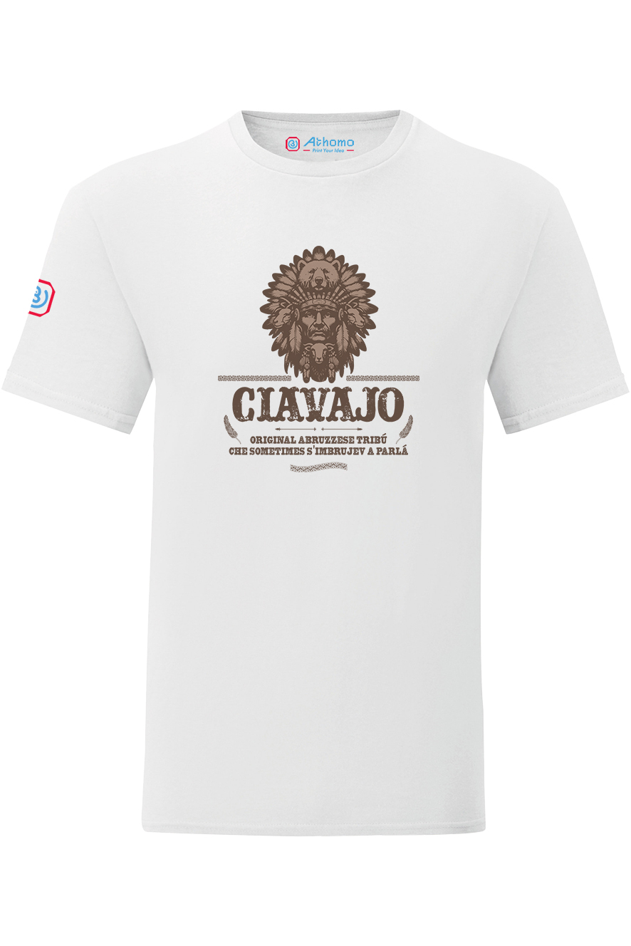 T-shirt AILOVABRUZZO CIAVAJO
