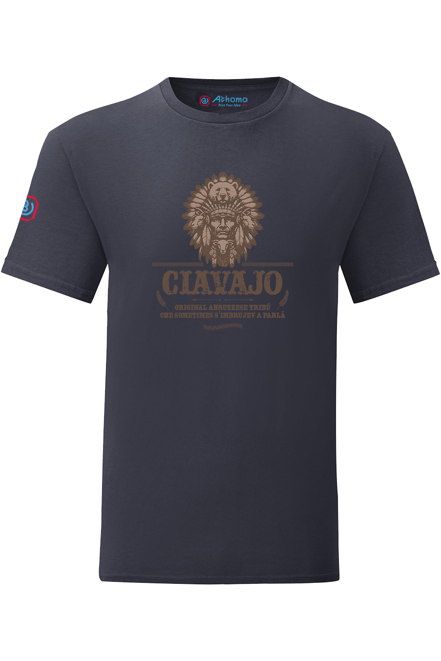 T-shirt AILOVABRUZZO CIAVAJO