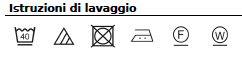 ISTRUZIONI DI LAVAGGIO