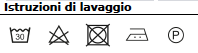 ISTRUZIONI DI LAVAGGIO