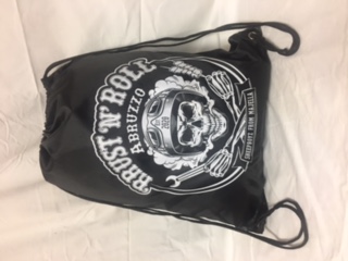 Sacca nera 'RRUST 'N' ROLL