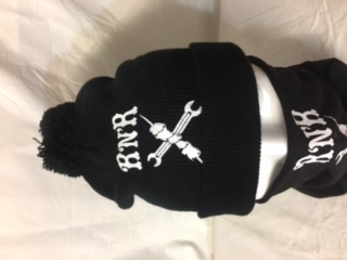 Cuffia nera 'RRUST 'N' ROLL