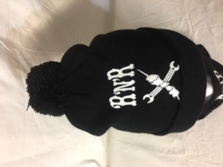 Cuffia nera 'RRUST 'N' ROLL