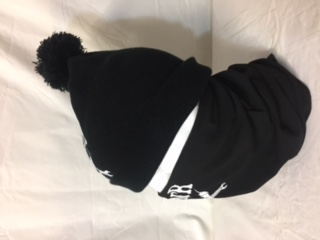 Cuffia nera 'RRUST 'N' ROLL