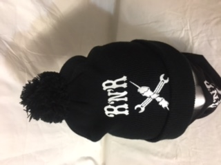 Cuffia nera 'RRUST 'N' ROLL