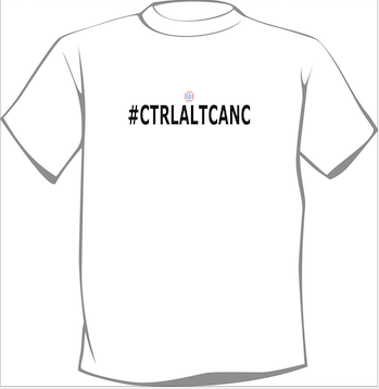 T-shirt #CTRLALTCANC