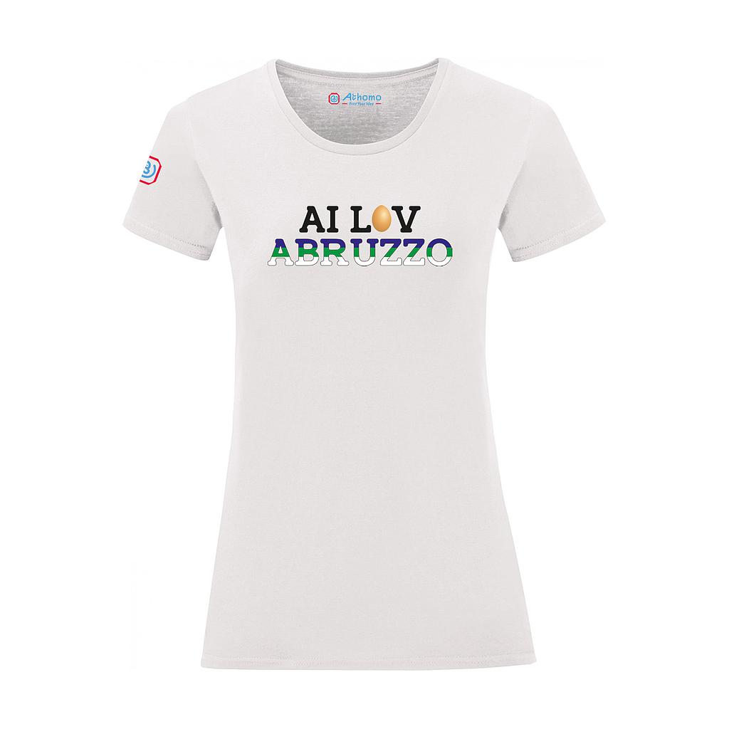 T-shirt AILOVABRUZZO