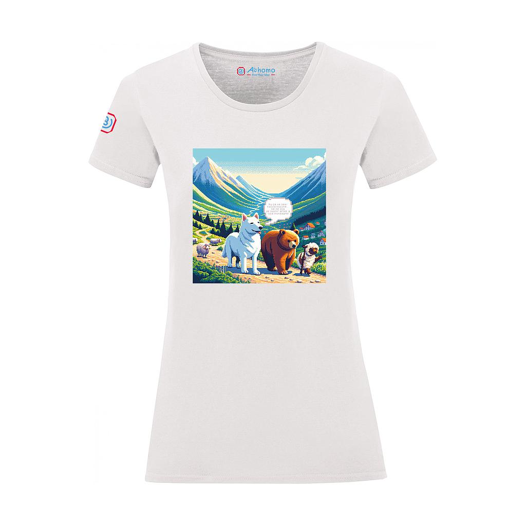 T-shirt AILOVABRUZZO PIXEL