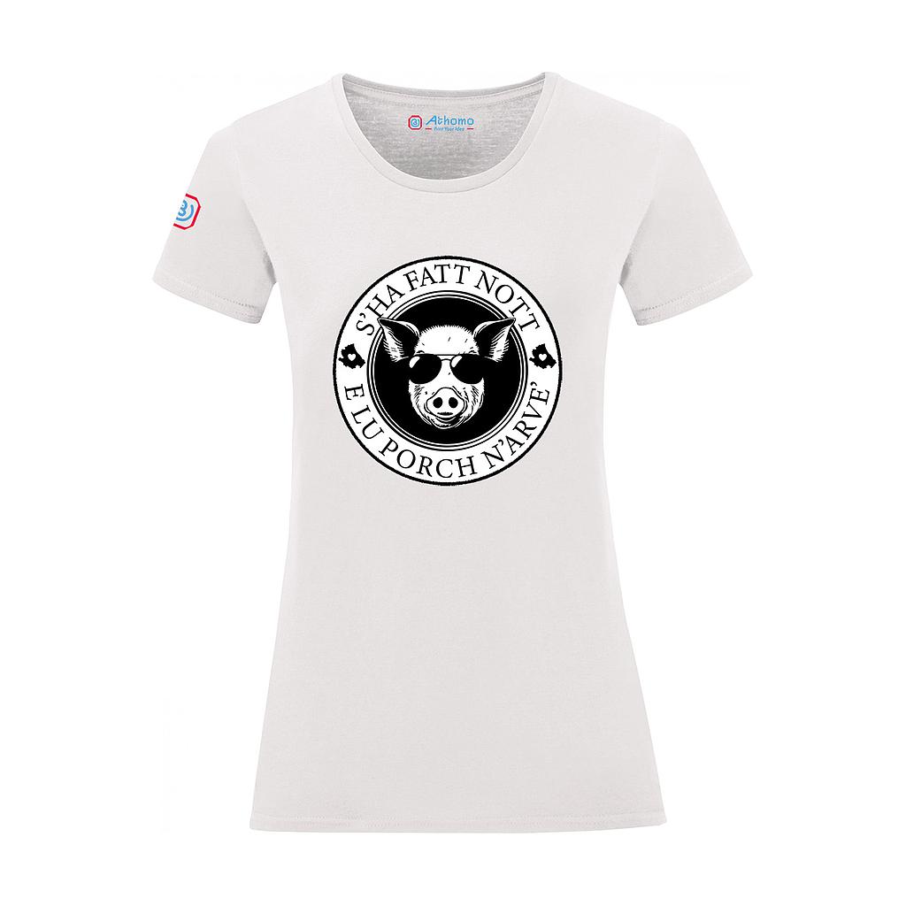T-shirt AILOVABRUZZO PORC