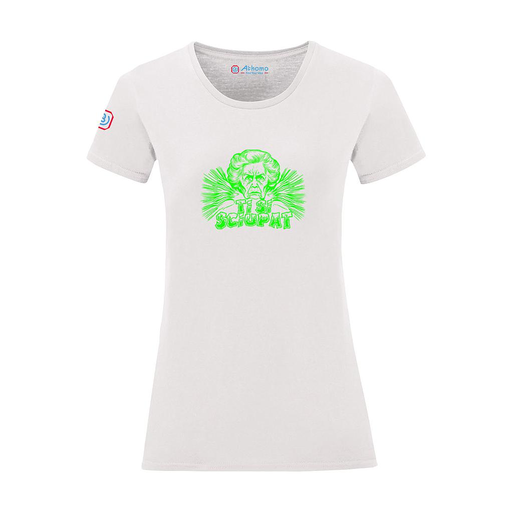 T-shirt AILOVABRUZZO TISISCIUPAT