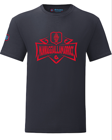 T-shirt AILOVABRUZZO MARROCC