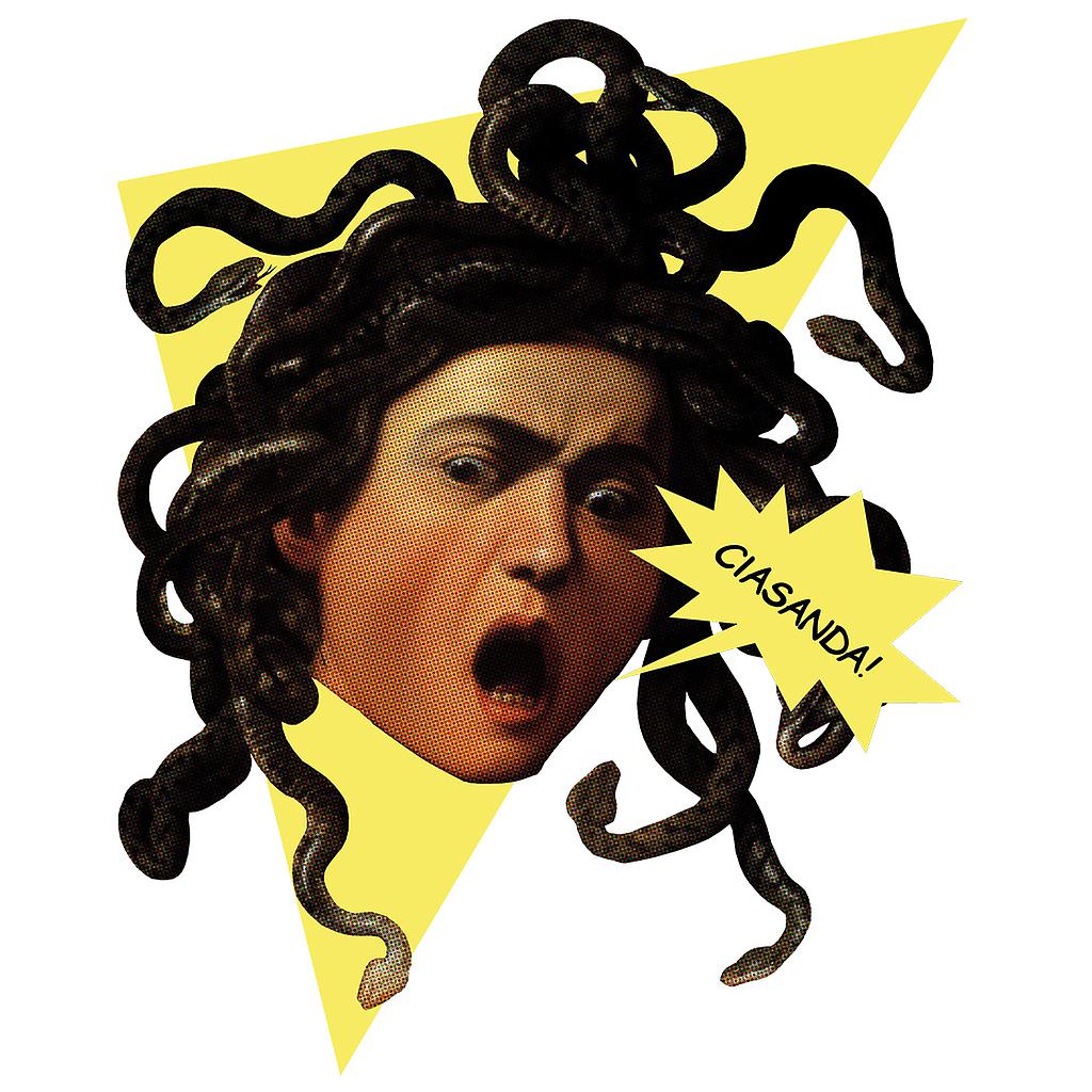 T-shirt AILOVABRUZZO CIASANDA