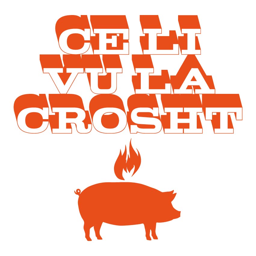 T-shirt AILOVABRUZZO CELIVULACROSHT