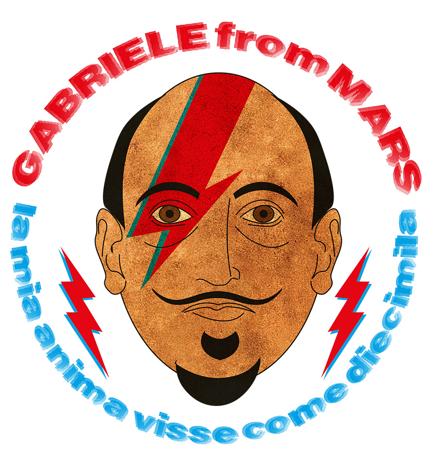 T-shirt AILOVABRUZZO GABRIELBOWIE