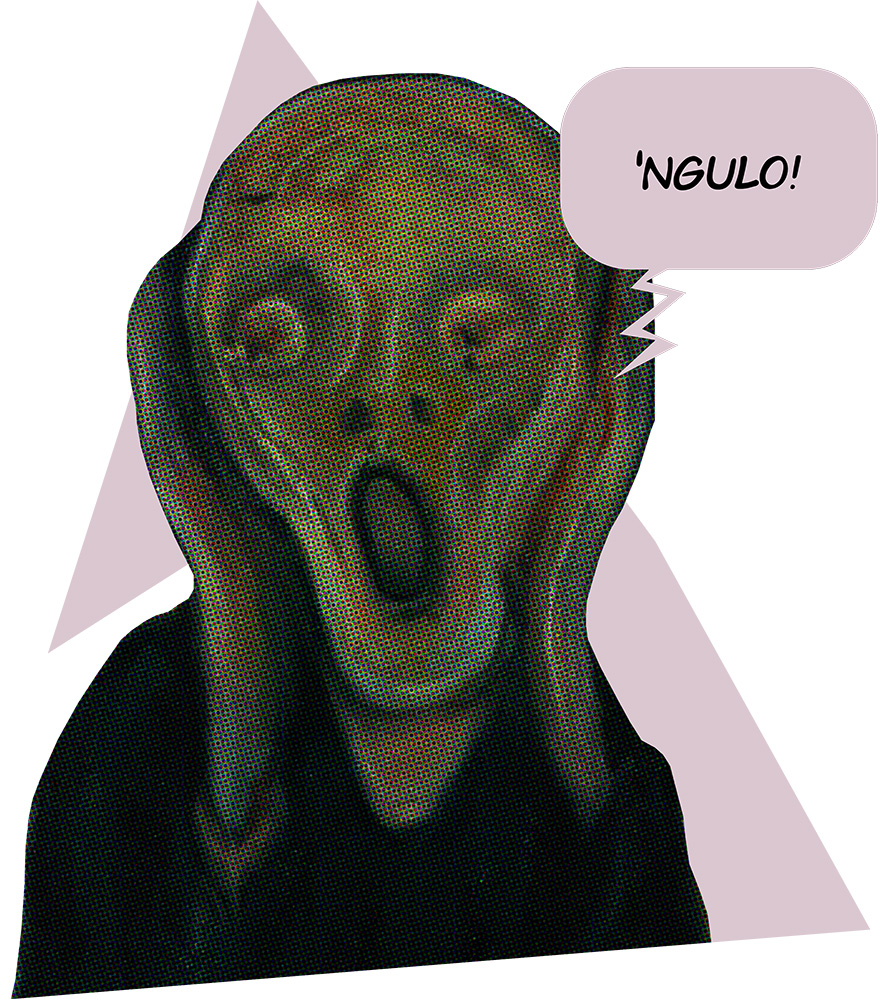 T-shirt AILOVABRUZZO NGULO