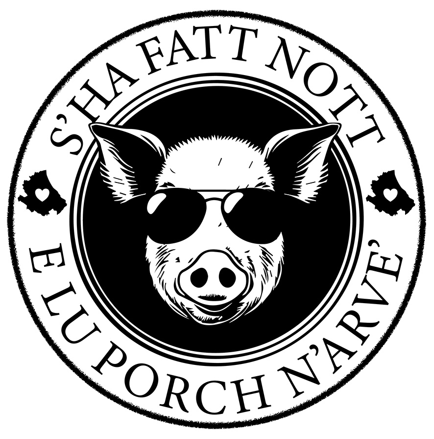 T-shirt AILOVABRUZZO PORC