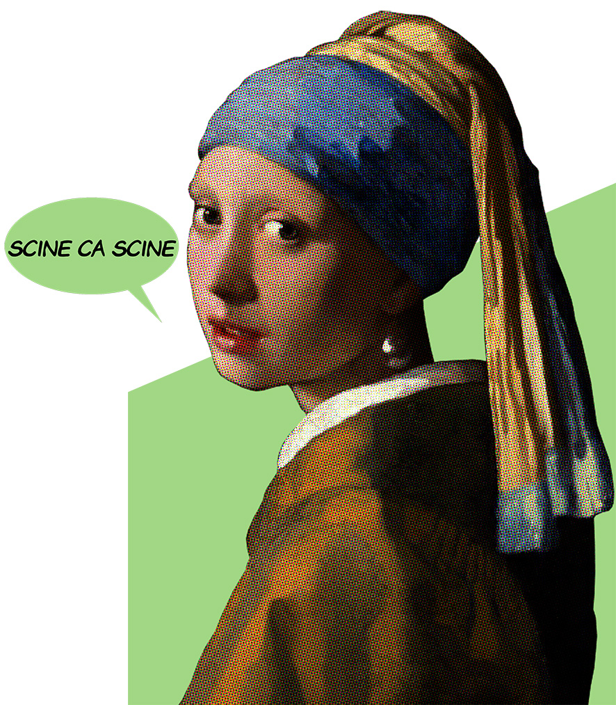 T-shirt AILOVABRUZZO SCINECASCINE