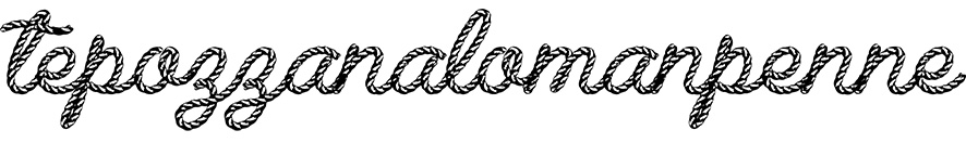 T-shirt AILOVABRUZZO TEPOZZANALOMAMPENNE