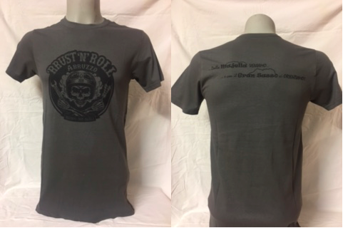 T-shirt smoke da uomo 'RRUST 'N' ROLL