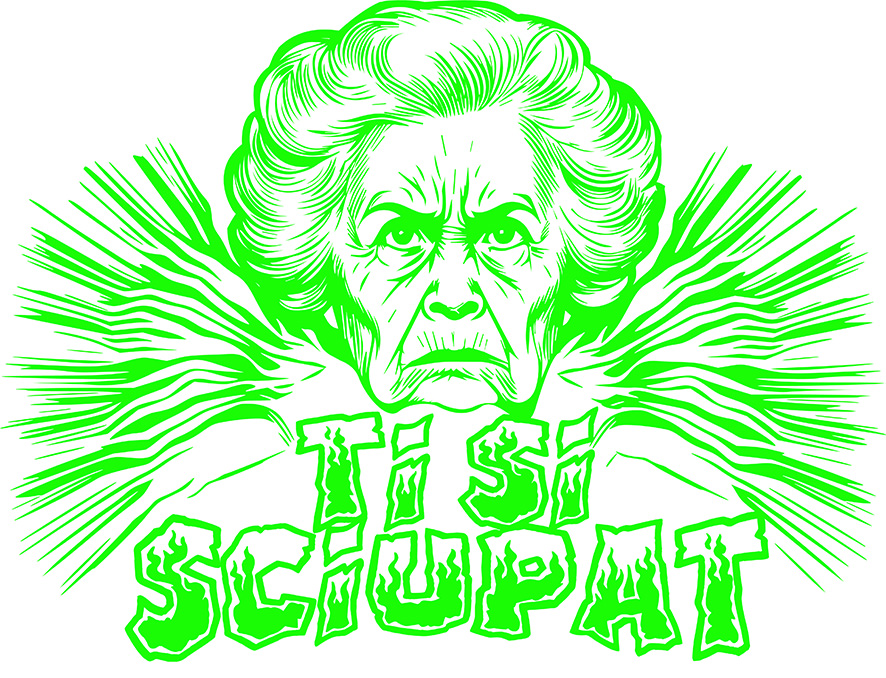 T-shirt AILOVABRUZZO TISISCIUPAT