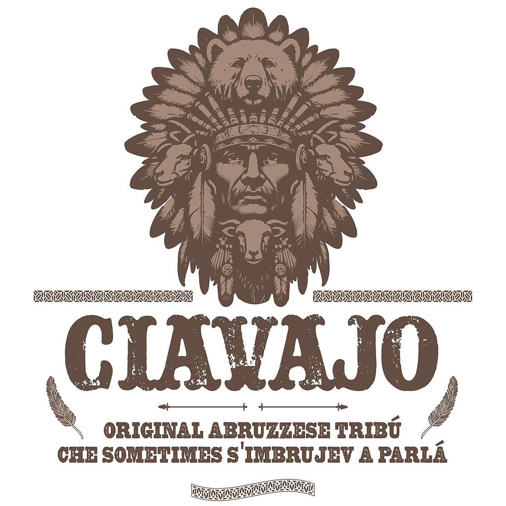 T-shirt AILOVABRUZZO CIAVAJO