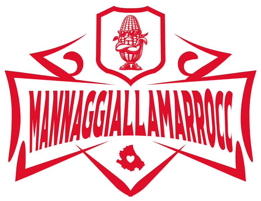 T-shirt AILOVABRUZZO MARROCC