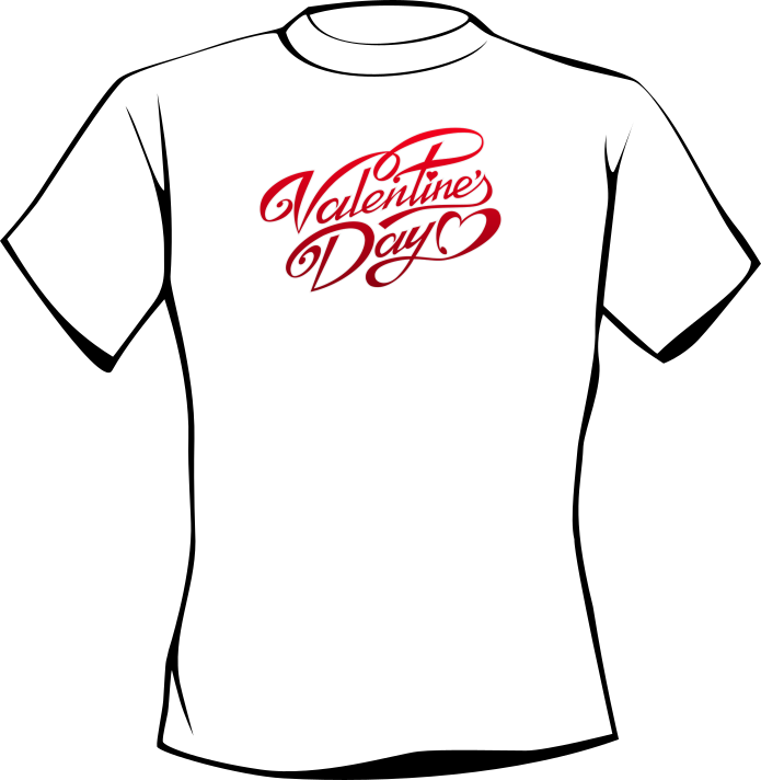 T-shirt VALENTINE'S DAY