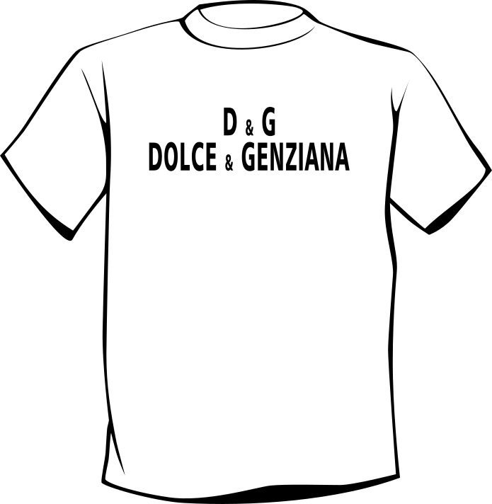 T-shirt DOLCE & GENZIANA