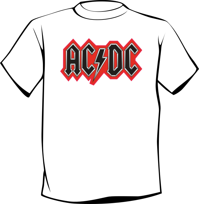 T-shirt ACDC