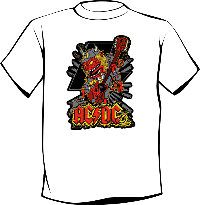 T-shirt ACDC1