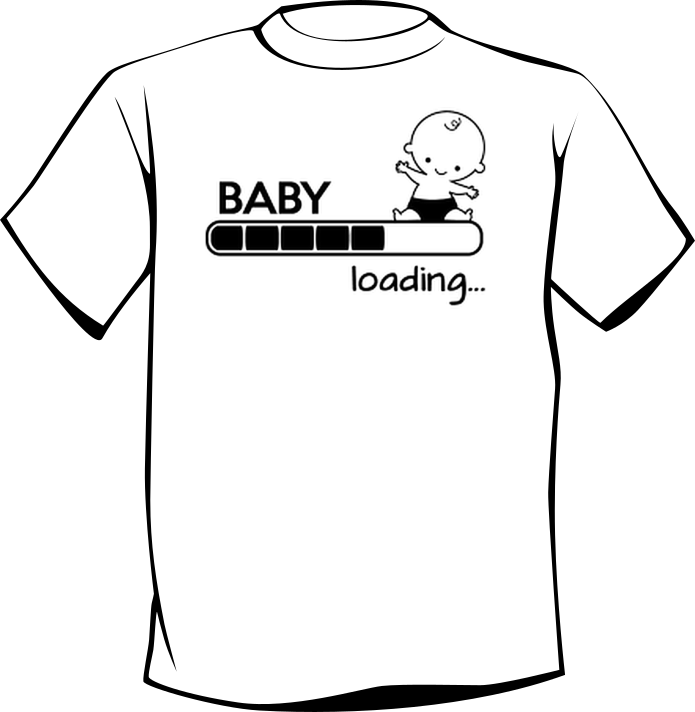 T-shirt BABY LOADING